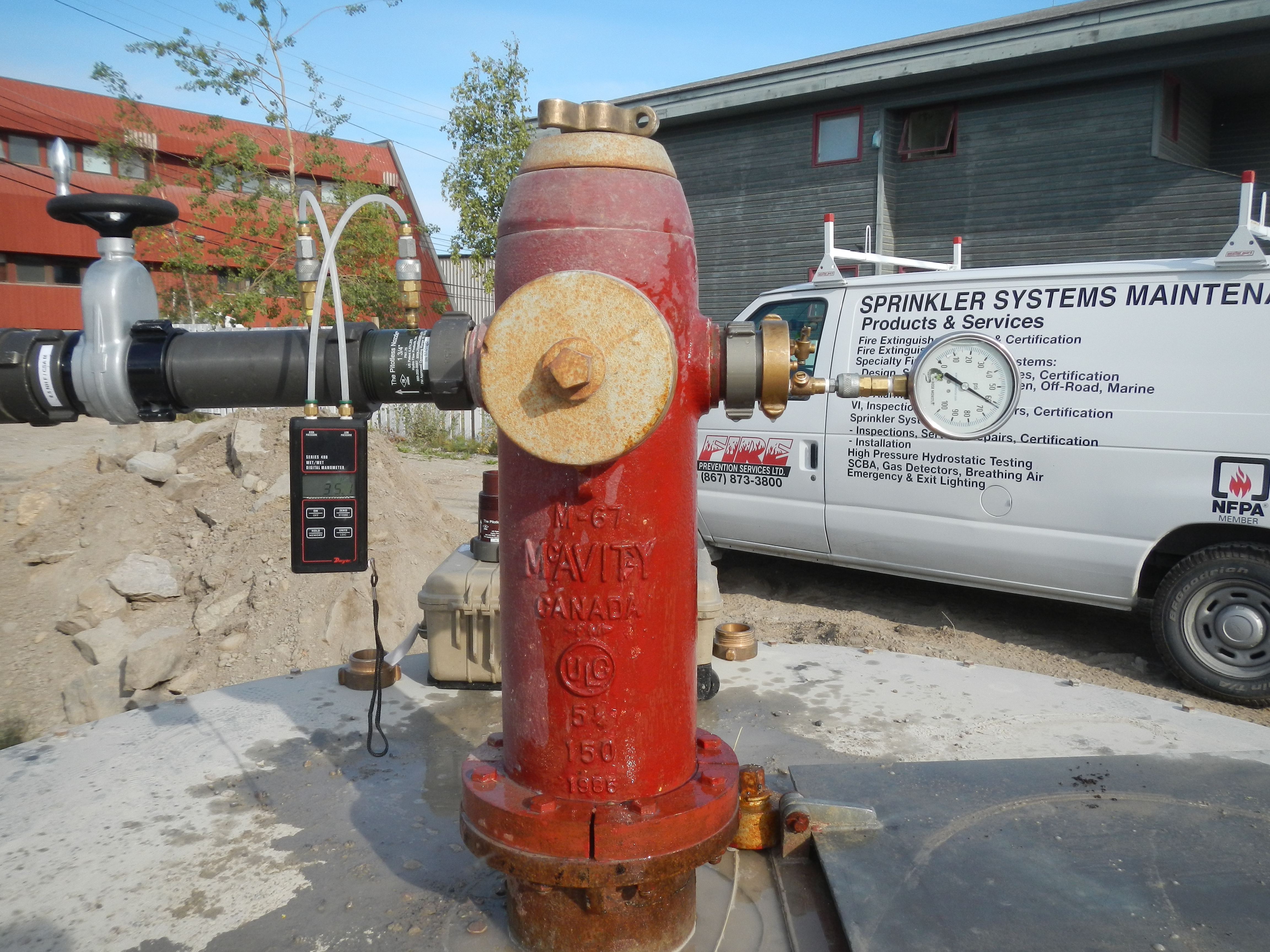 Municipal Hydrant Flow Testing