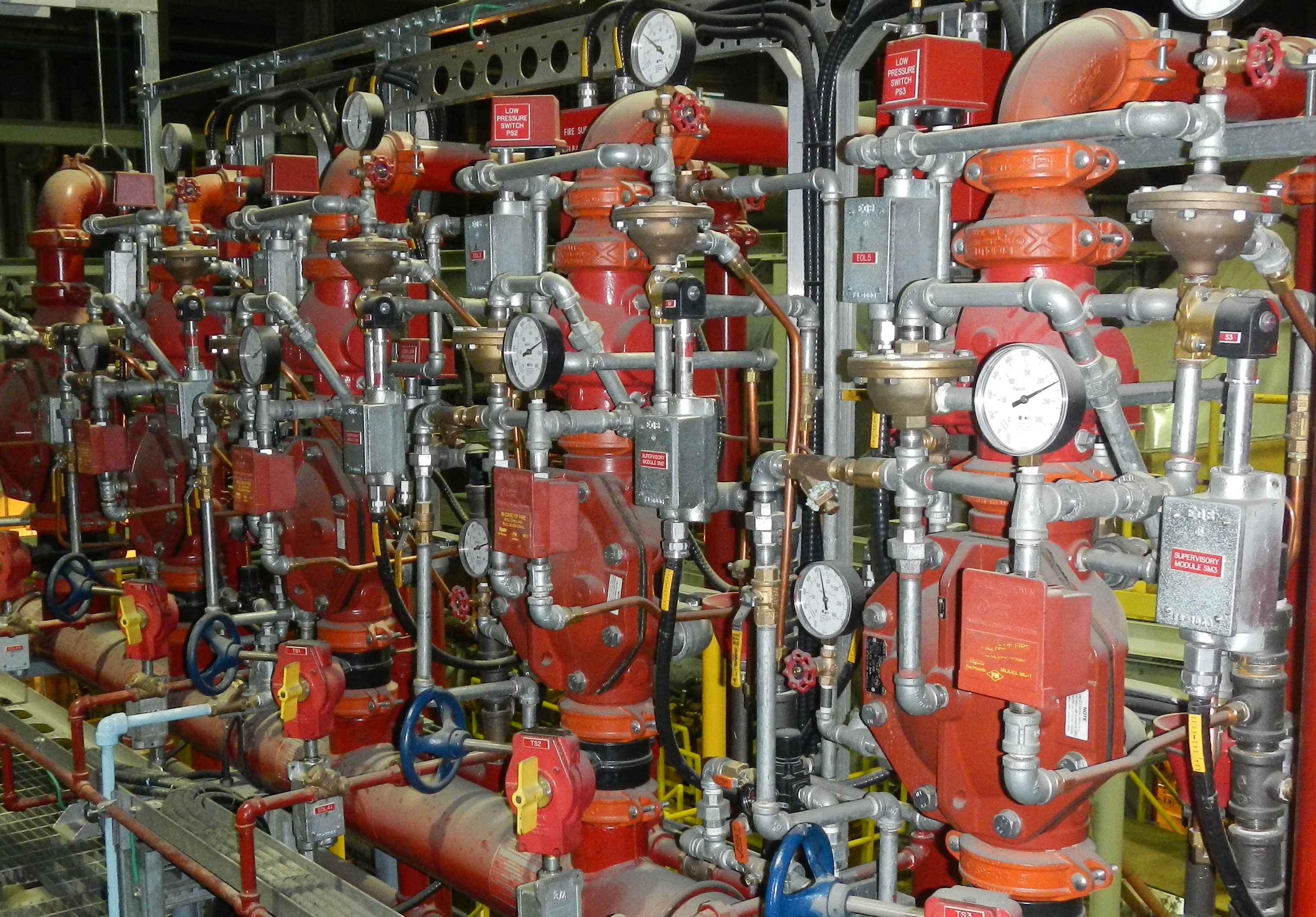 Ekati Powerhouse Preaction Foam-Sprinkler System